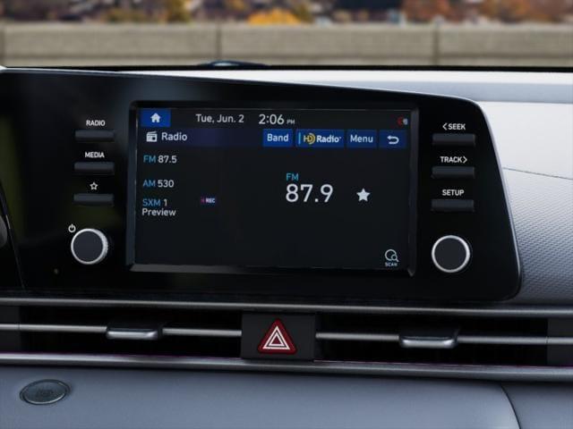 new 2025 Hyundai Elantra car, priced at $23,870