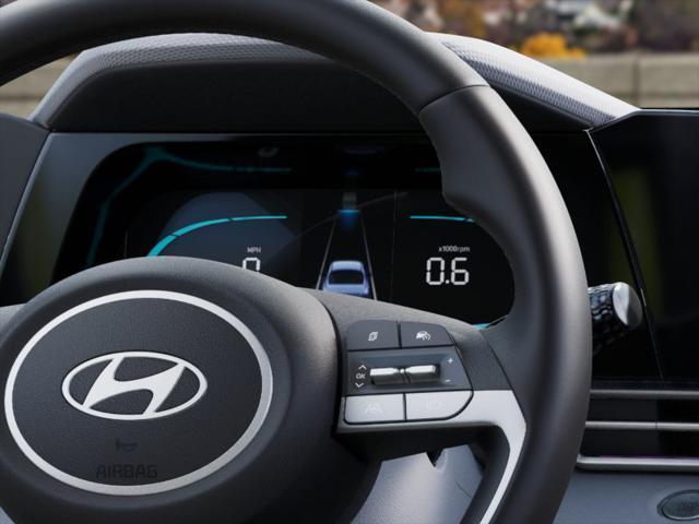 new 2025 Hyundai Elantra car, priced at $23,870