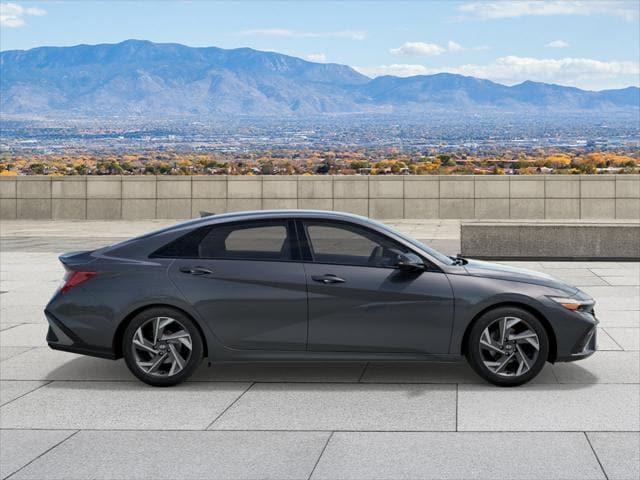 new 2025 Hyundai Elantra car, priced at $23,870