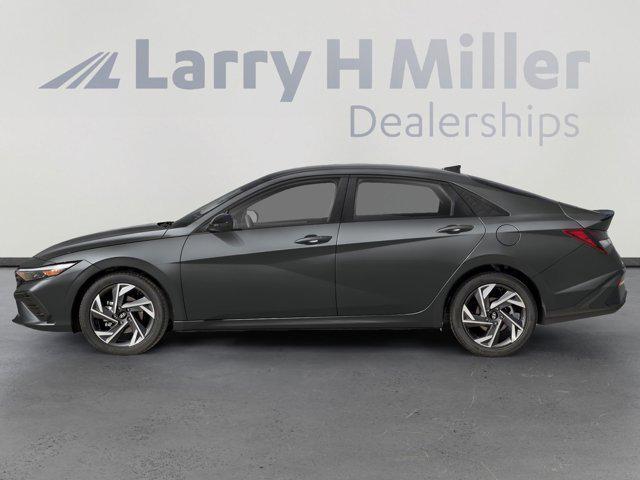 new 2025 Hyundai Elantra car, priced at $23,870