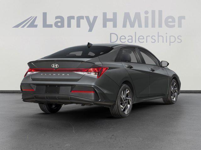 new 2025 Hyundai Elantra car, priced at $23,870