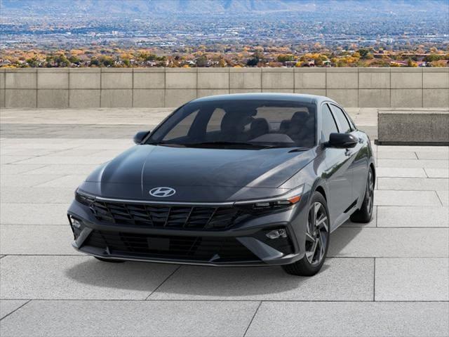 new 2025 Hyundai Elantra car, priced at $23,870