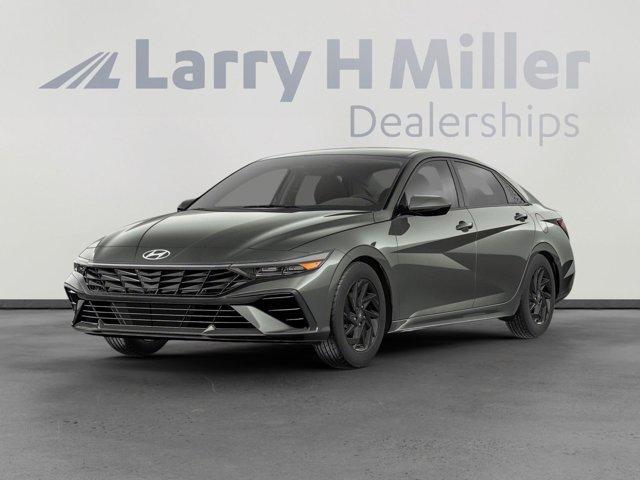 new 2025 Hyundai Elantra car, priced at $23,886