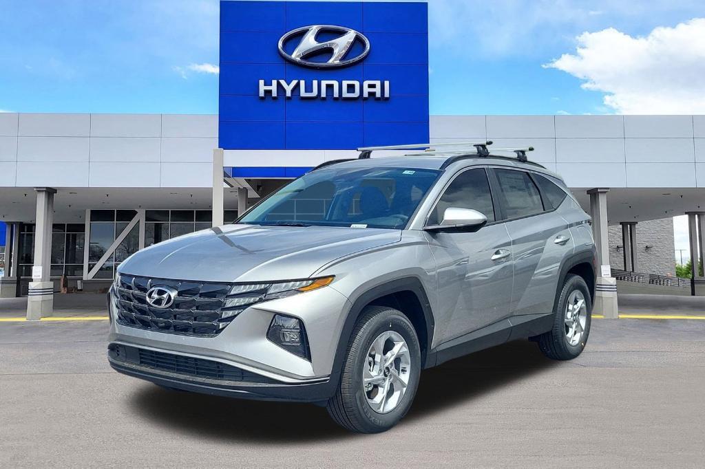 new 2024 Hyundai Tucson car, priced at $34,012