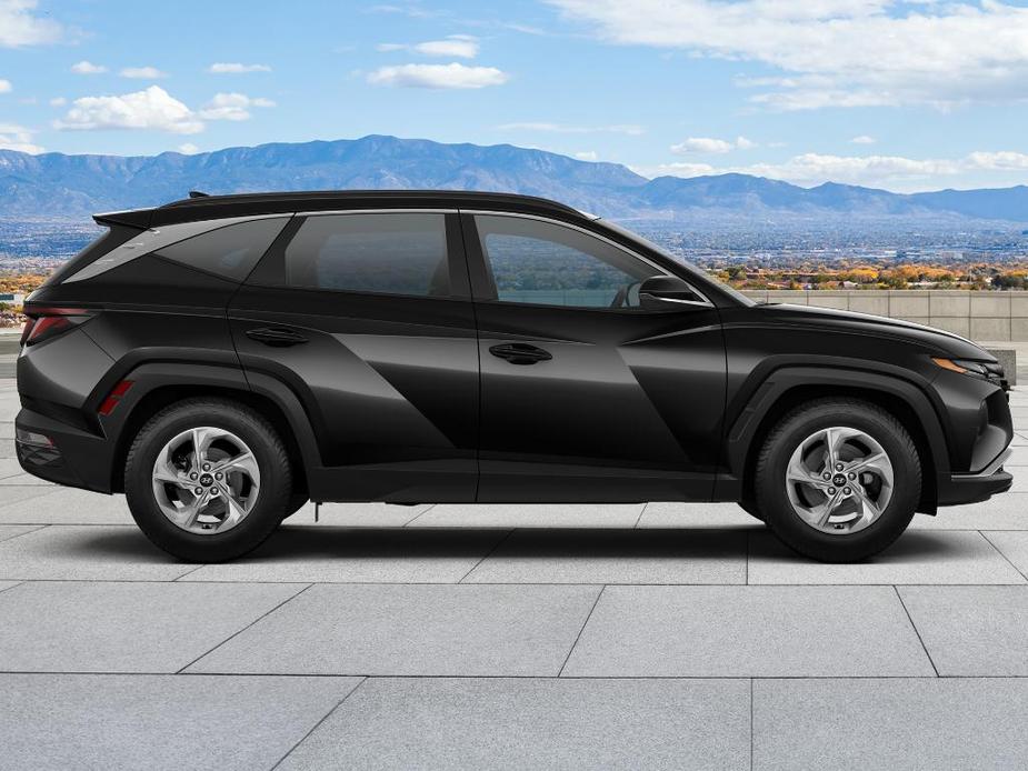 new 2024 Hyundai Tucson car, priced at $32,882