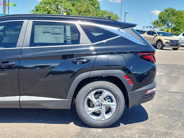 new 2024 Hyundai Tucson car, priced at $32,533