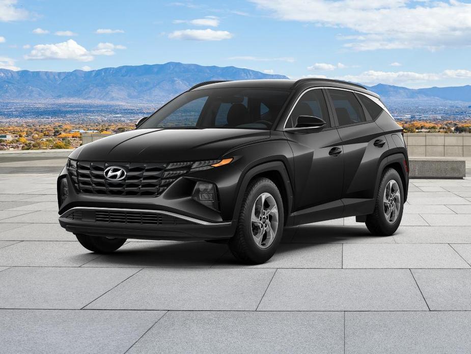new 2024 Hyundai Tucson car, priced at $30,882