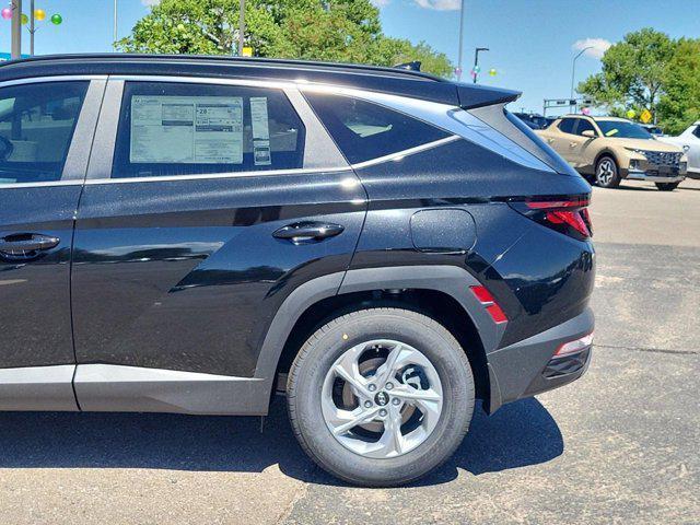 new 2024 Hyundai Tucson car, priced at $32,732