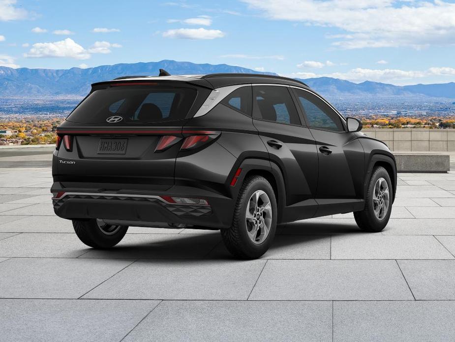 new 2024 Hyundai Tucson car, priced at $30,533