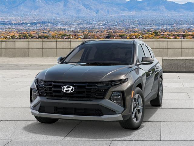 new 2025 Hyundai Tucson Hybrid car, priced at $39,197