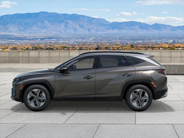 new 2025 Hyundai Tucson Hybrid car, priced at $39,197