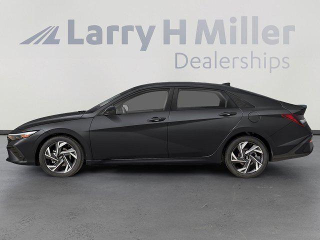 new 2025 Hyundai Elantra car, priced at $23,992