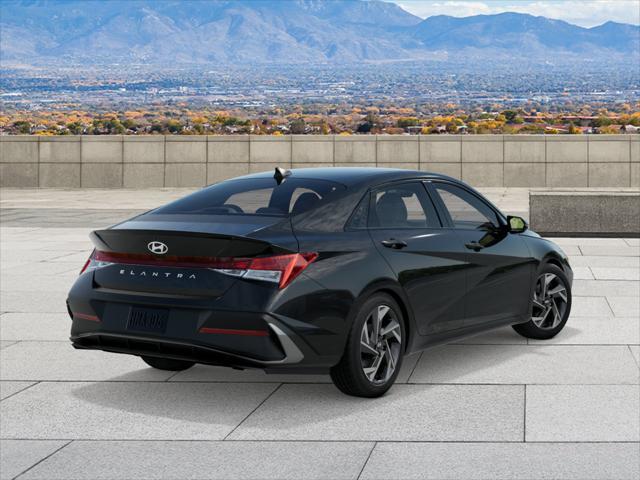 new 2025 Hyundai Elantra car, priced at $23,992