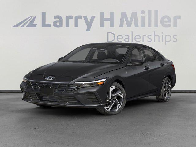 new 2025 Hyundai Elantra car, priced at $23,992