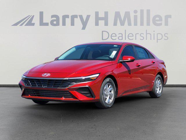 new 2025 Hyundai Elantra car, priced at $23,258