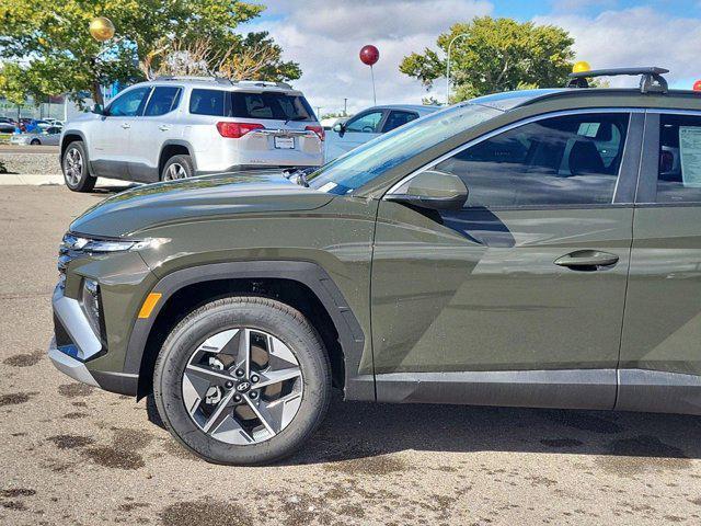 new 2025 Hyundai Tucson car, priced at $34,631