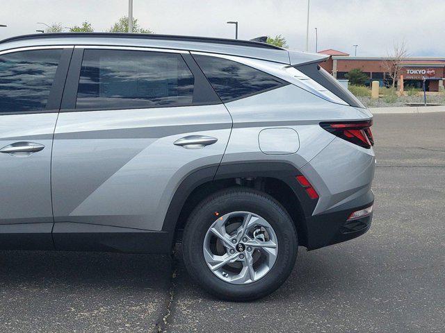 new 2024 Hyundai Tucson car, priced at $34,222