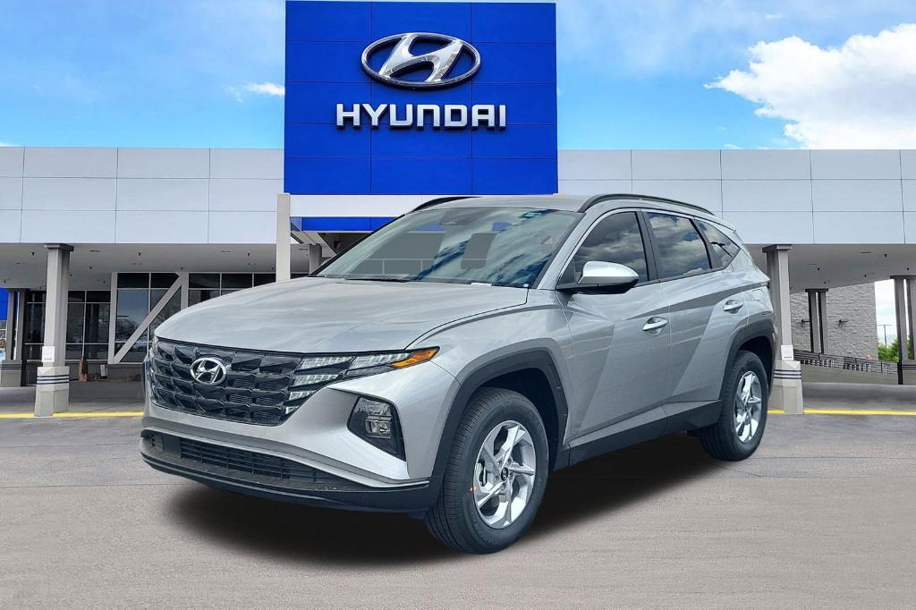 new 2024 Hyundai Tucson car, priced at $34,023