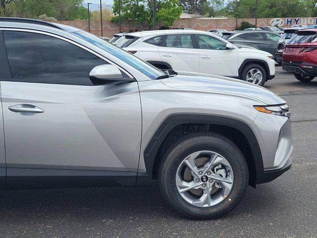 new 2024 Hyundai Tucson car, priced at $34,222