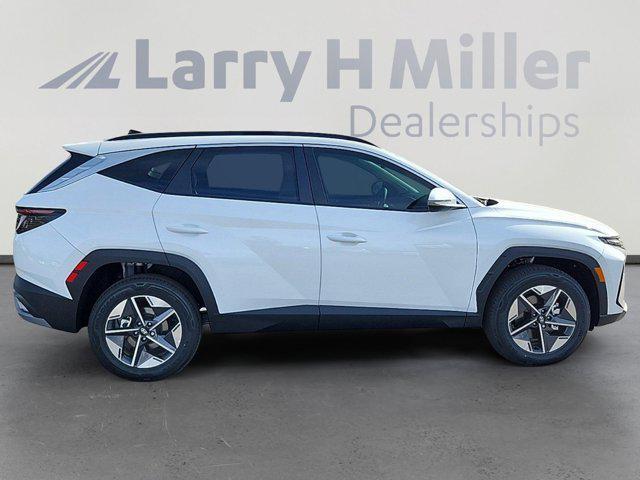new 2025 Hyundai Tucson car, priced at $34,678