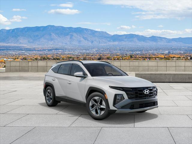 new 2025 Hyundai Tucson car, priced at $37,497