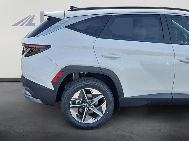 new 2025 Hyundai Tucson car, priced at $34,678