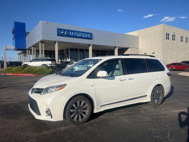 used 2019 Toyota Sienna car, priced at $32,982