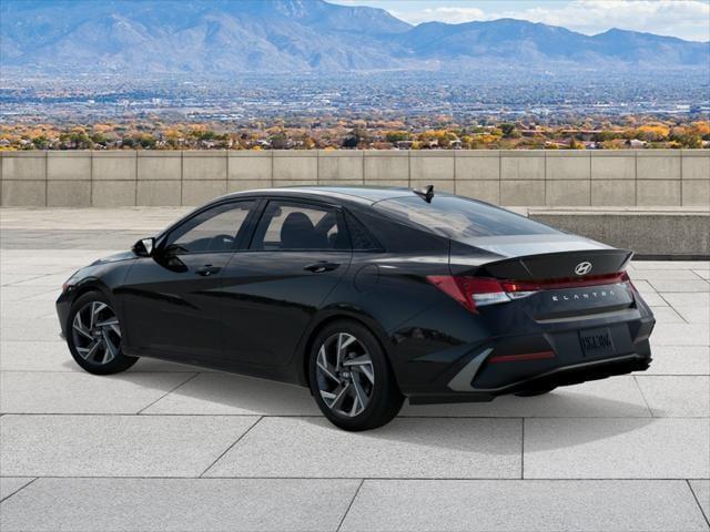 new 2025 Hyundai Elantra car, priced at $24,021