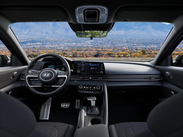 new 2025 Hyundai Elantra car, priced at $24,021