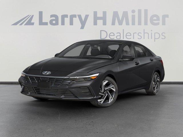 new 2025 Hyundai Elantra car, priced at $24,021
