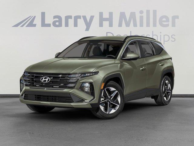 new 2026 Hyundai Tucson car, priced at $32,009