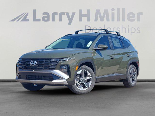 new 2026 Hyundai Tucson car, priced at $31,705