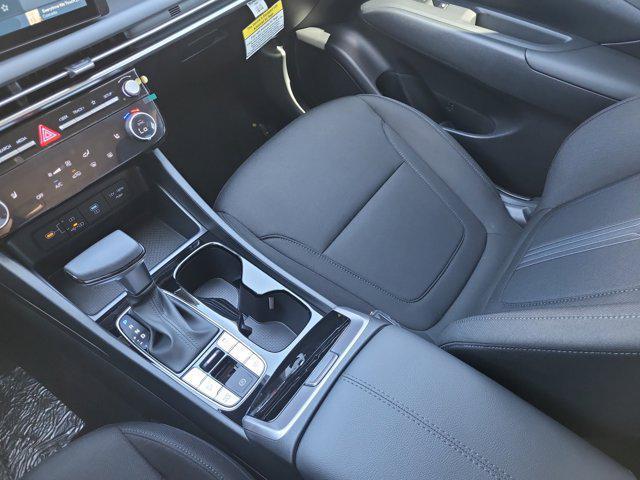 new 2026 Hyundai Tucson car, priced at $31,705