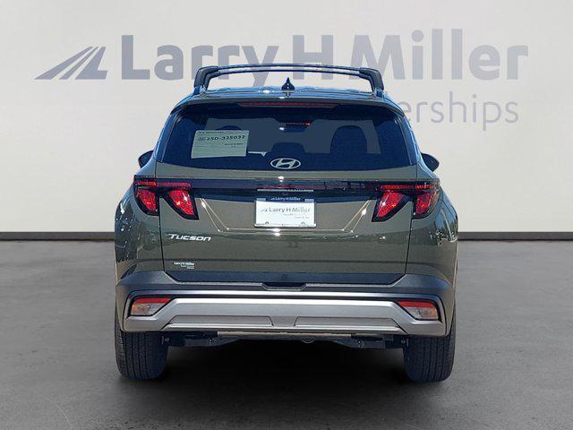 new 2026 Hyundai Tucson car, priced at $31,705