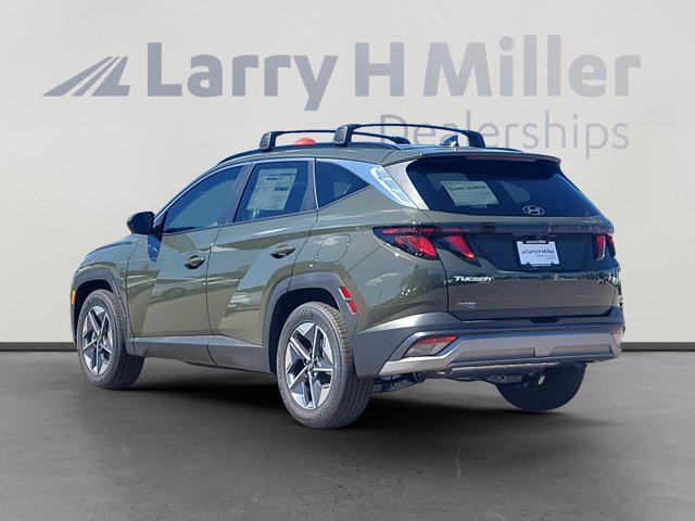 new 2026 Hyundai Tucson car, priced at $31,705