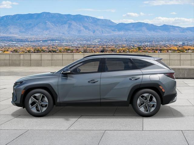 new 2025 Hyundai Tucson Hybrid car, priced at $39,212