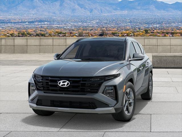 new 2025 Hyundai Tucson Hybrid car, priced at $39,212