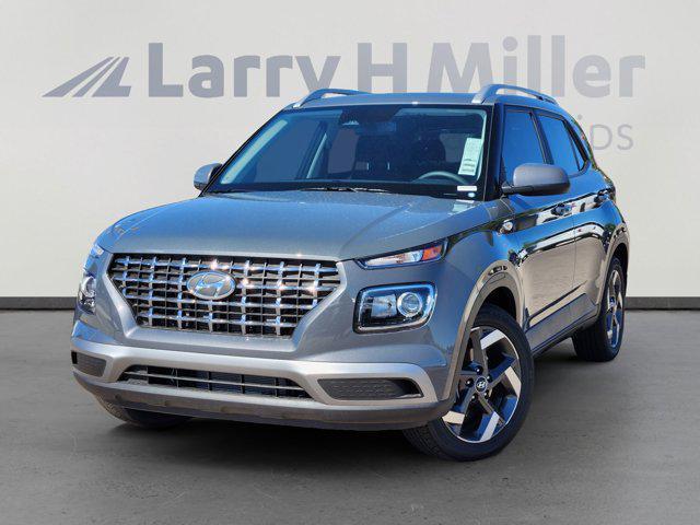 new 2025 Hyundai Venue car, priced at $23,555