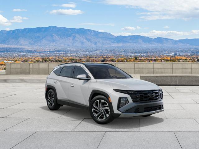 new 2025 Hyundai Tucson Hybrid car, priced at $44,551