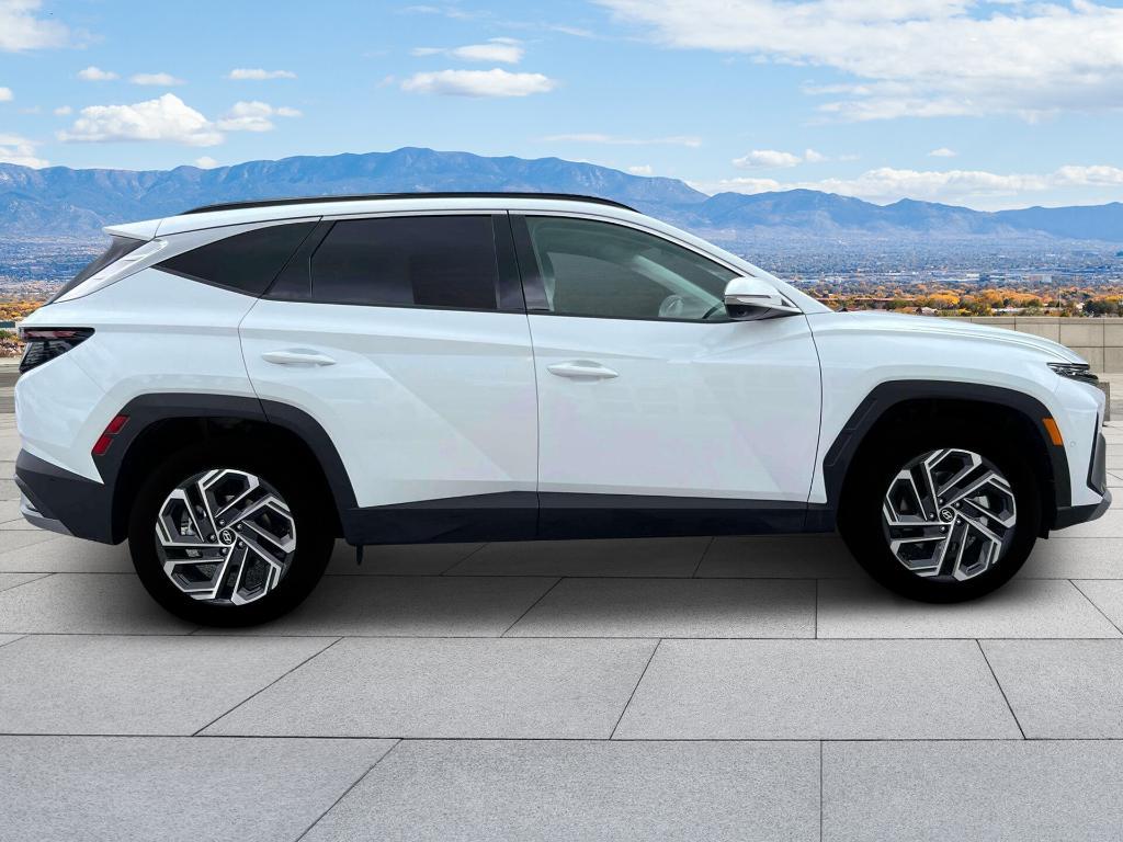 new 2025 Hyundai Tucson Hybrid car, priced at $44,551