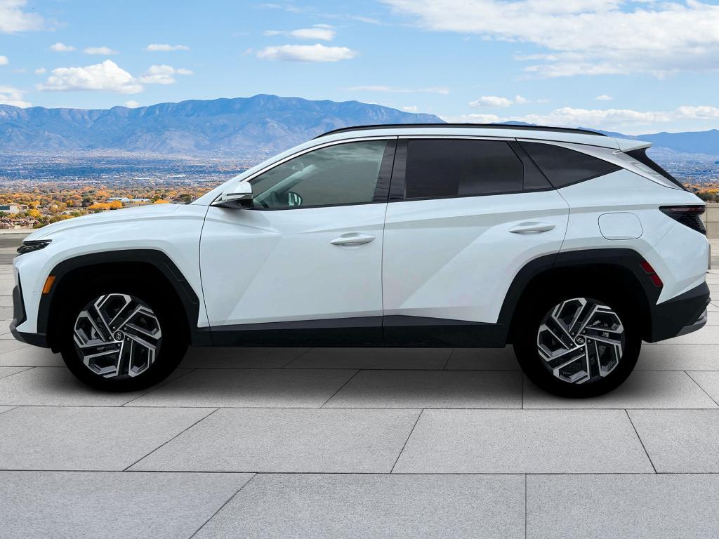 new 2025 Hyundai Tucson Hybrid car, priced at $44,551