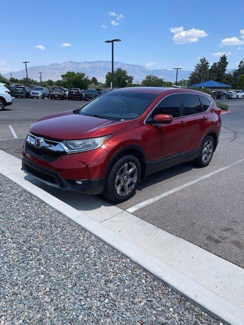 used 2018 Honda CR-V car, priced at $20,000