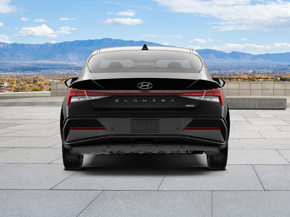 new 2024 Hyundai Elantra HEV car, priced at $27,623
