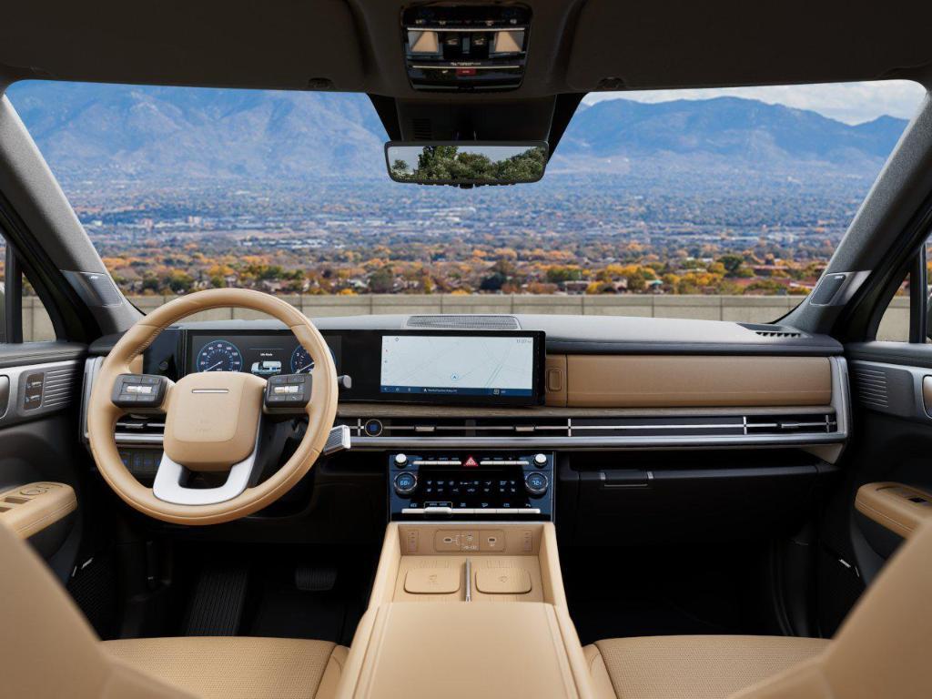 new 2026 Hyundai SANTA FE HEV car, priced at $52,273