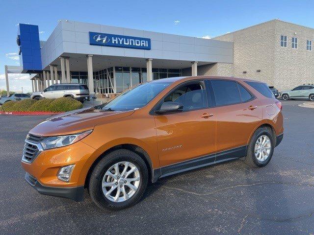 used 2018 Chevrolet Equinox car, priced at $15,782