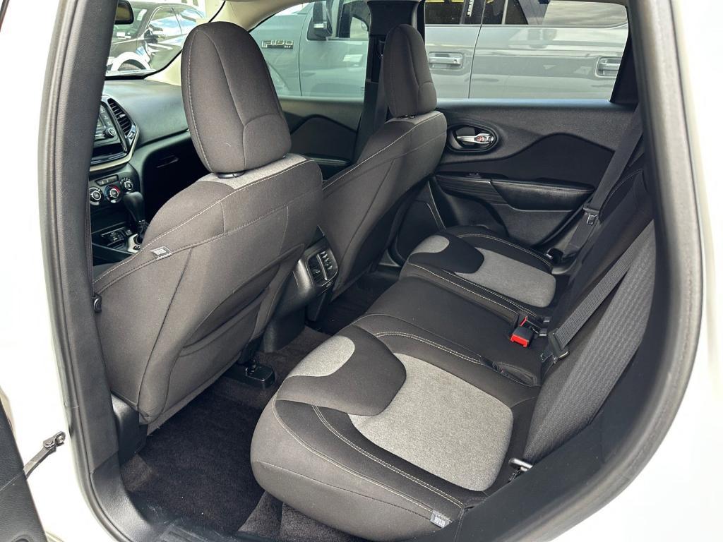used 2017 Jeep Cherokee car, priced at $16,000