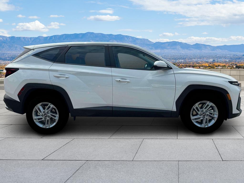 new 2025 Hyundai Tucson car, priced at $29,579