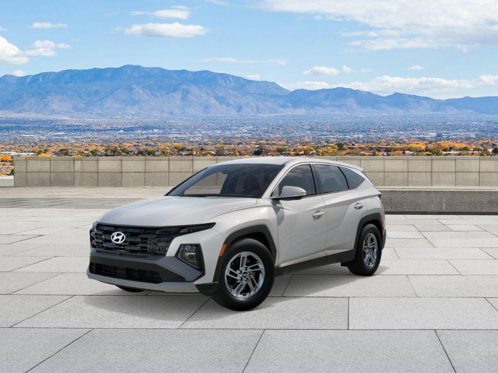 new 2025 Hyundai Tucson car, priced at $29,579