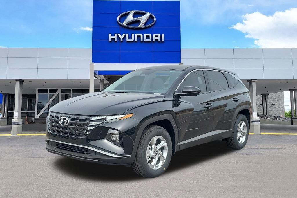 new 2024 Hyundai Tucson car, priced at $31,748