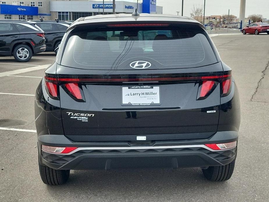 new 2024 Hyundai Tucson car, priced at $29,748